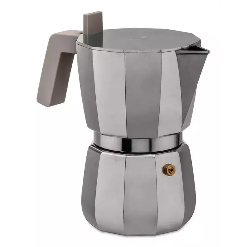 Kavinukas Alessi Moka 0,07 L pilka