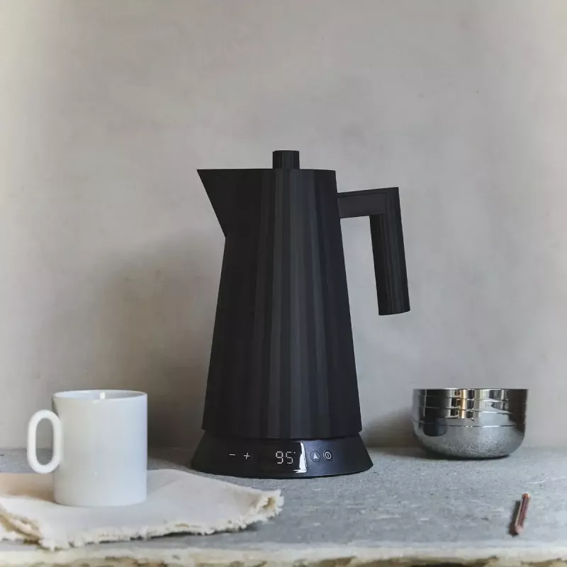 Elektrinis virdulys Alessi 1.0L 2200W juodas