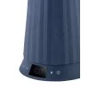 Elektrinis virdulys Alessi Plissé 1,0 L 2200 W mėlynas, termoplastinė derva, paslėptas pagrindas, automatinis išsijungimas