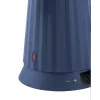Elektrinis virdulys Alessi Plissé 1,0 L 2200 W mėlynas, termoplastinė derva, paslėptas pagrindas, automatinis išsijungimas