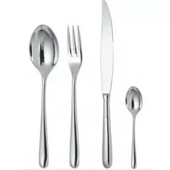 Stalo įrankių rinkinys ALESSI LCD01S24 nerūdijantis plienas, 24 asmenims