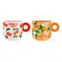 Puodelių rinkinys BIALETTI PFRUIT004 – 2 vnt., universalūs, įvairiaspalviai