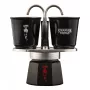 Moka kavinukas BIALETTI 0005408 rankinis kavos virimo aparatas Juoda 90 ml