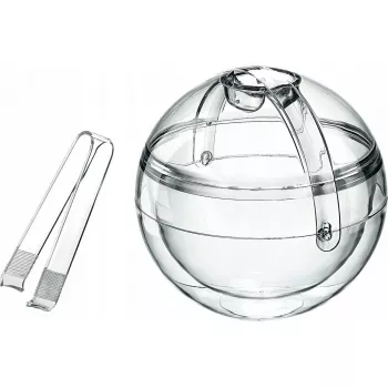 Kibiras ledui Guzzini HAPPY HOUR STELLA skaidrus plastikas modelis 9870000