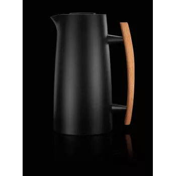 Termosas Guzzini RIVIERA'63 1 L, juodas