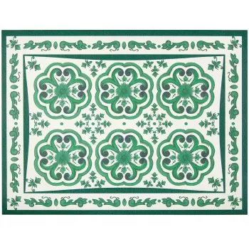 Staltiesė Guzzini BLUES Emerald 12790169 – apvali/stačiakampė, karščiui atspari, lengvai valoma