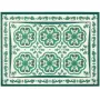 Staltiesė Guzzini BLUES Emerald 12790169 – apvali/stačiakampė, karščiui atspari, lengvai valoma