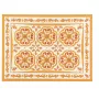 Staltiesėlė Guzzini BLUES Amber 127901151 – apvali PVC staltiesėlė, gintaro spalva