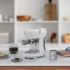 Smeg ECF02WHEU Espreso aparatas 1,1 L baltas
