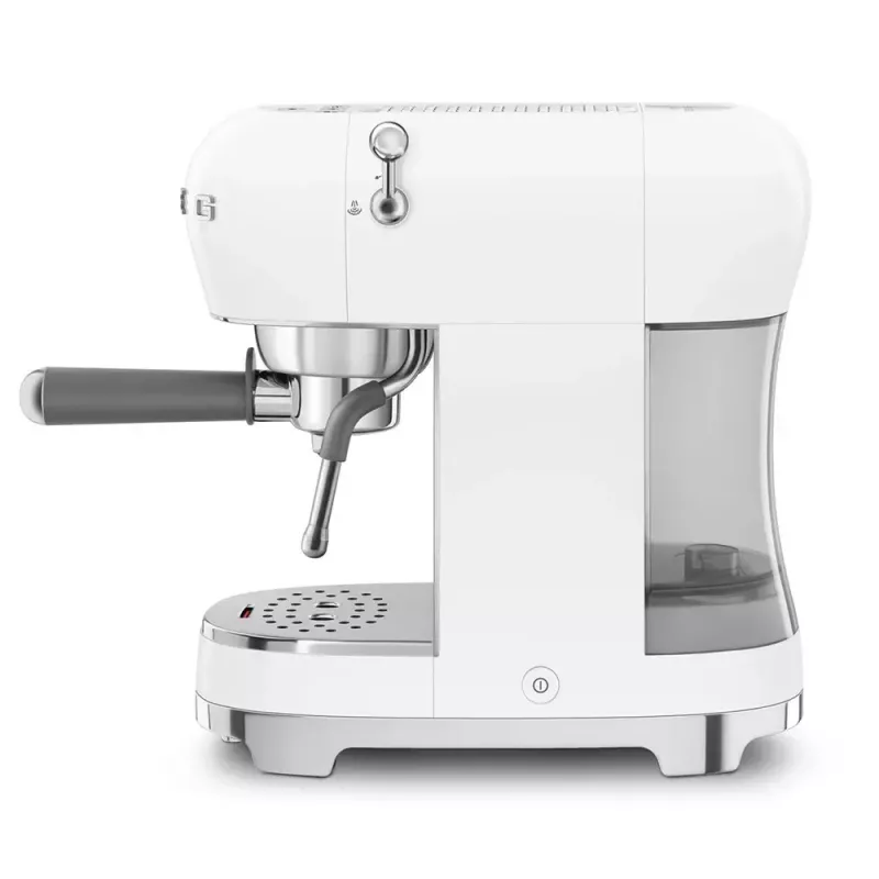 Smeg ECF02WHEU Espreso aparatas 1,1 L baltas