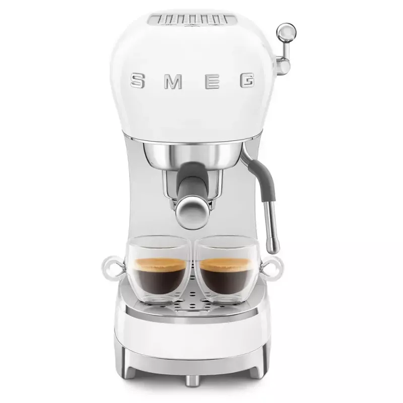 Smeg ECF02WHEU Espreso aparatas 1,1 L baltas