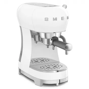 Smeg ECF02WHEU Espreso aparatas 1,1 L baltas