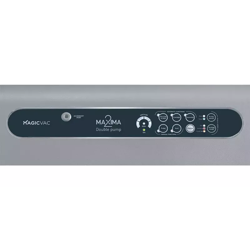Vakuuminis pakuotuvas Magic Vac Maxima 2 Pilka