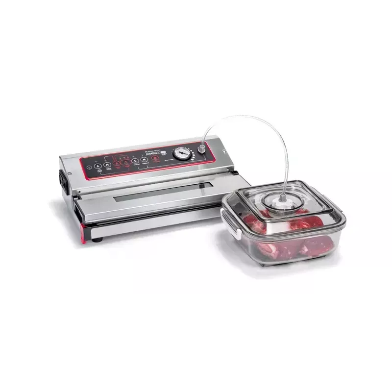 Vakuuminis sandariklis Magic Vac Jumbo 30evo, 800 mbar, nerūdijantis plienas