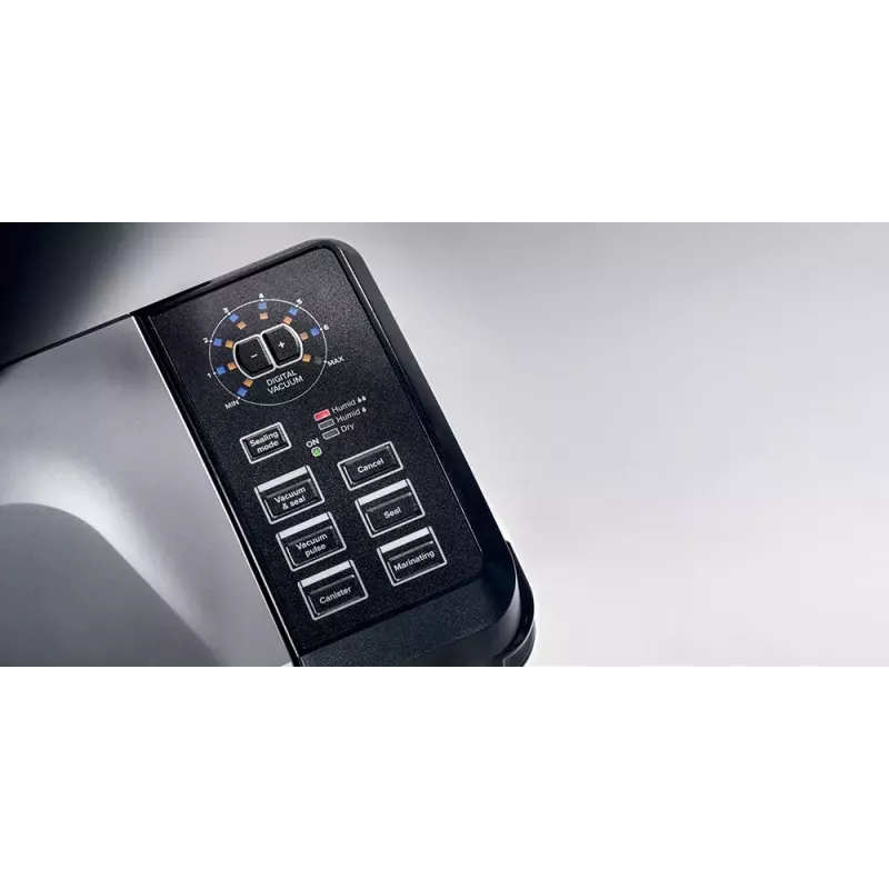 Vakuuminis uždarytuvas Magic Vac Perfetta juodai pilkas 130W ABS