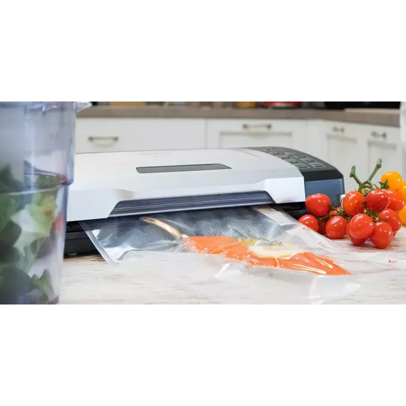 Vakuuminis uždarytuvas Magic Vac Perfetta juodai pilkas 130W ABS
