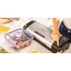 Vakuuminis uždarytuvas Magic Vac Perfetta juodai pilkas 130W ABS
