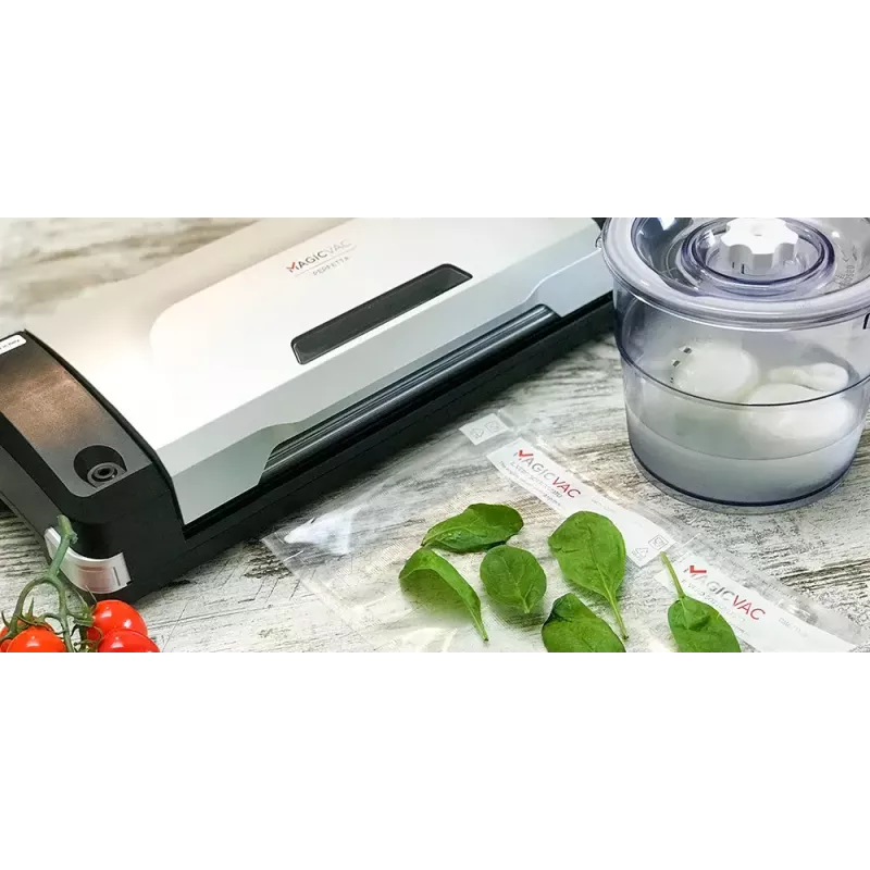 Vakuuminis uždarytuvas Magic Vac Perfetta juodai pilkas 130W ABS