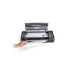 Vakuuminis uždarytuvas Magic Vac Perfetta juodai pilkas 130W ABS