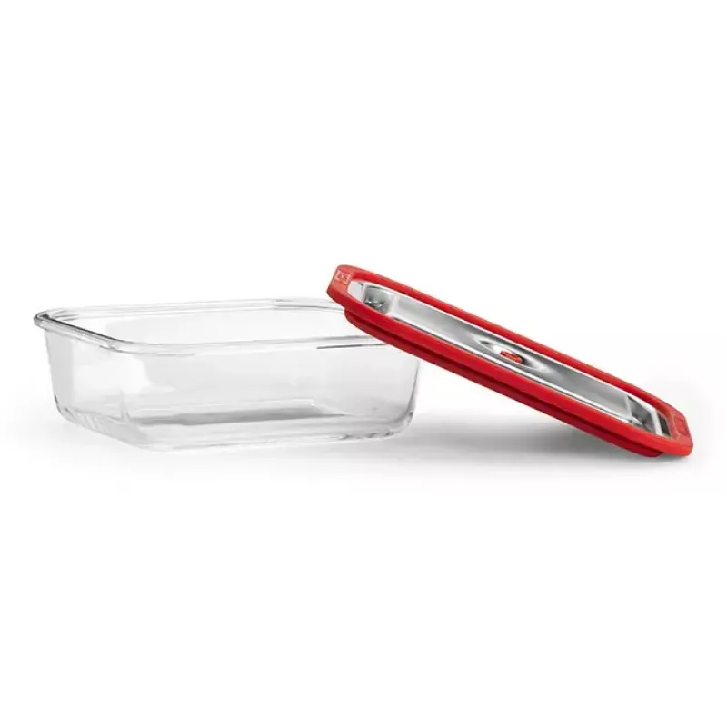 Maisto laikymo indas Magic Vac ACO1138, stačiakampis, 1,9 l, skaidrus, 235×184×83 mm
