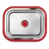 Maisto laikymo indas Magic Vac ACO1138, stačiakampis, 1,9 l, skaidrus, 235×184×83 mm