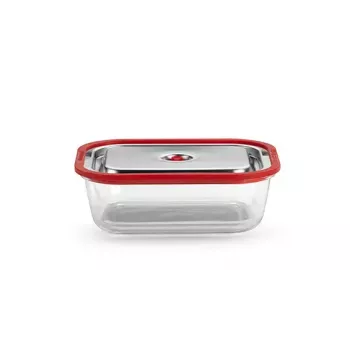 Maisto laikymo indas Magic Vac ACO1138, stačiakampis, 1,9 l, skaidrus, 235×184×83 mm