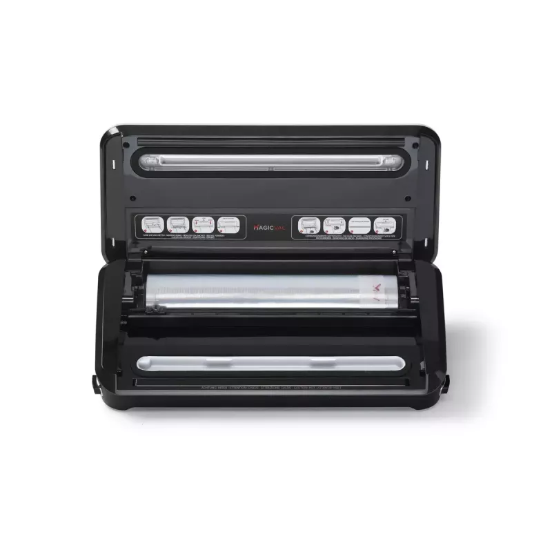 Vakuuminis pakuotuvas Magic Vac Activa 800 mbar juodai balta