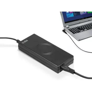 Maitinimo adapteris SBS EM0APA070 70W vidaus, juodas, nešiojamam kompiuteriui