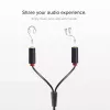 SBS Audio stereo kabelis 3,5 mm lizdu su dalikliu