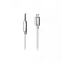 Garso kabelis SBS TEADAPTIPJACK35W 1 m 3,5 mm Lightning baltas