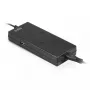 SBS Portable 90W nešiojamojo kompiuterio maitinimo blokas, vidaus naudojimui, juodas, 2,2 m