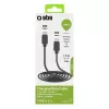 Duomenų ir įkrovimo laidas SBS TECABLETCC31K USB C 1,5 m USB 3.2 Gen 1
