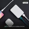 Nešiojamas išorinis akumuliatorius SBS 5000 mAh, balta