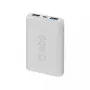 Nešiojamas išorinis akumuliatorius SBS 5000 mAh, balta