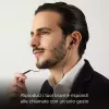 Ausinės SBS TEEARTYCK laidinės, USB Type-C, juodos