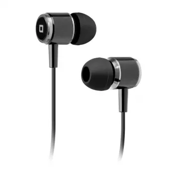 Ausinės SBS TEEARTYCK laidinės, USB Type-C, juodos
