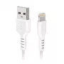 Lightning laidas SBS TECABLEUSBIP5389W 3m baltas USB A