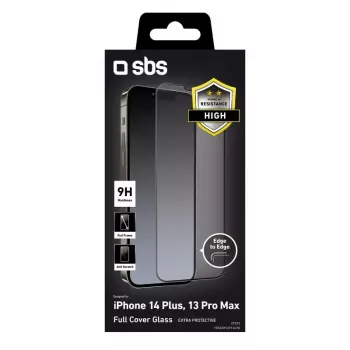 SBS TESCRFCIP1367K Grūdinto stiklo apsauginis stikliukas iPhone 13 Pro Max / 14 Plus
