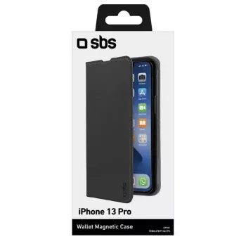Dėklas su pinigine SBS TEBKLITEIP1361PK, skirtas iPhone 13 Pro
