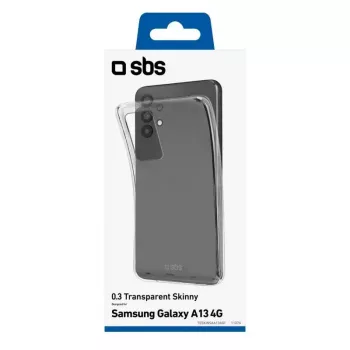 SBS TESKINSAA134GT permatomas dėklas Samsung Galaxy A13 4G ir panašiems 6,6 colio telefonams