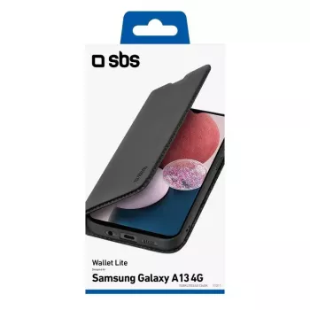 Dėklas SBS TEBKLITESAA134GK Samsung Galaxy A13 6.6 colio juodas