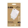 SBS GRETR1USB18W universalus 18W greitasis kroviklis su Power Delivery, baltas