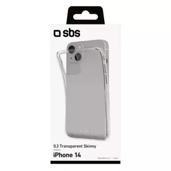 Dangtelis SBS TESKINIP1461T, iPhone 14, permatomas, 15,5 cm
