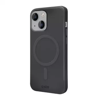 Dėklas SBS TEMAGCOVRUBIP1461K, skirtas iPhone 14, 15,5 cm, juodas