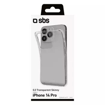 Dėklas SBS TESKINIP1461PT iPhone 14 Pro 15,5 cm Skaidrus