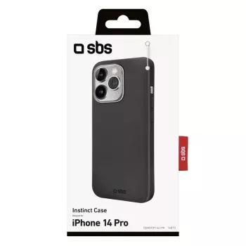 Dėklas SBS TEINST1461PK iPhone 14 Pro 15,5 cm Juodas