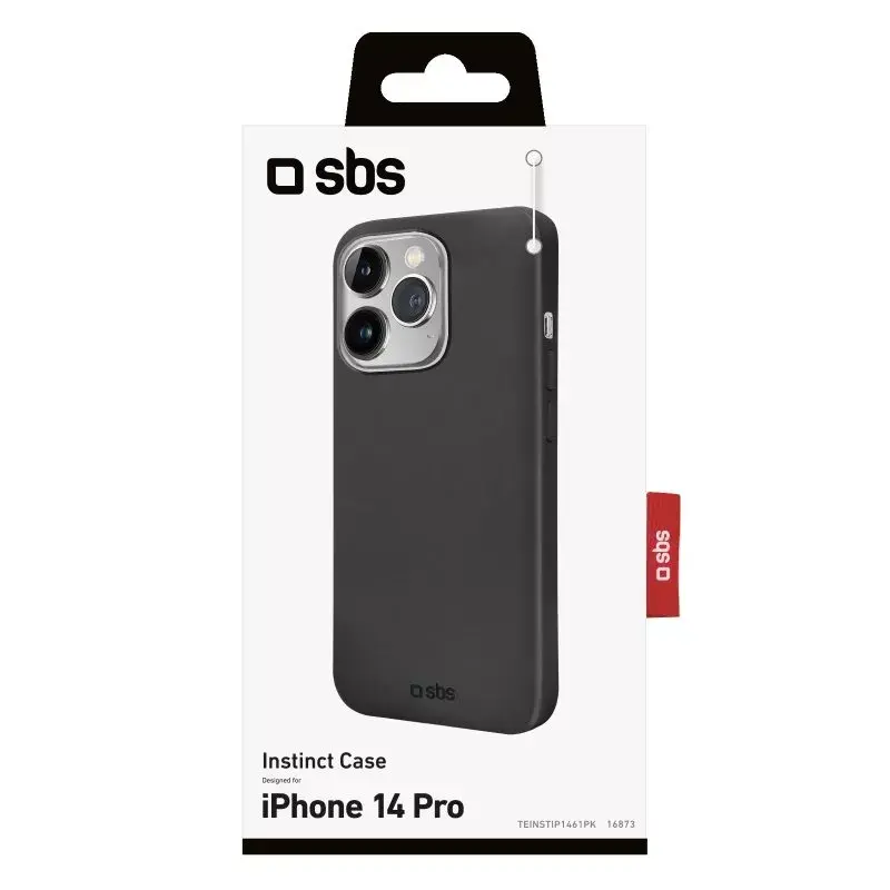 Dėklas SBS TEINST1461PK iPhone 14 Pro 15,5 cm Juodas