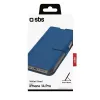 Dėklas su pinigine SBS TEBKWALIP1461PB, skirtas iPhone 14 Pro, 15,5 cm, mėlynas