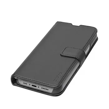 Dėklas-piniginė SBS TEBKWALIP1467K, iPhone 14 Plus, 17 cm, juoda