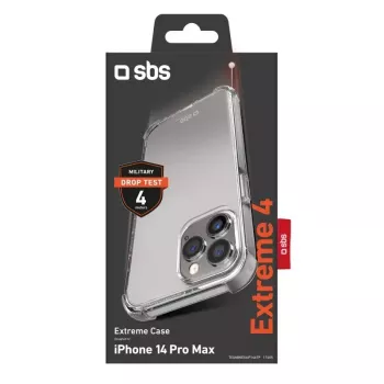 Dėklas SBS TEUNBKEX4IP1467 iPhone 14 Plus 17 cm Skaidrus